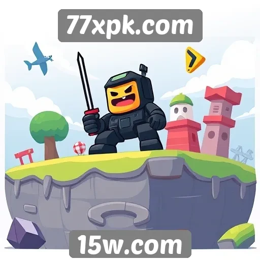 Explorando os recursos de jogos no site 77xpk.com