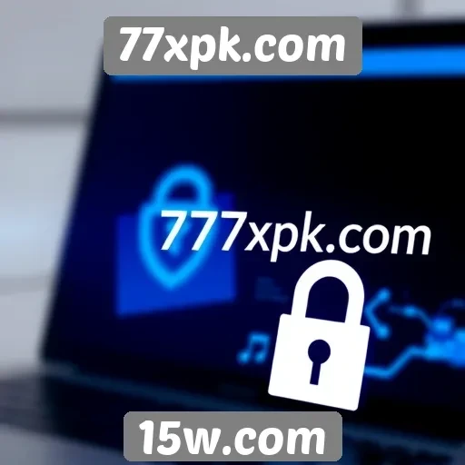 Análise da segurança do site 77xpk.com