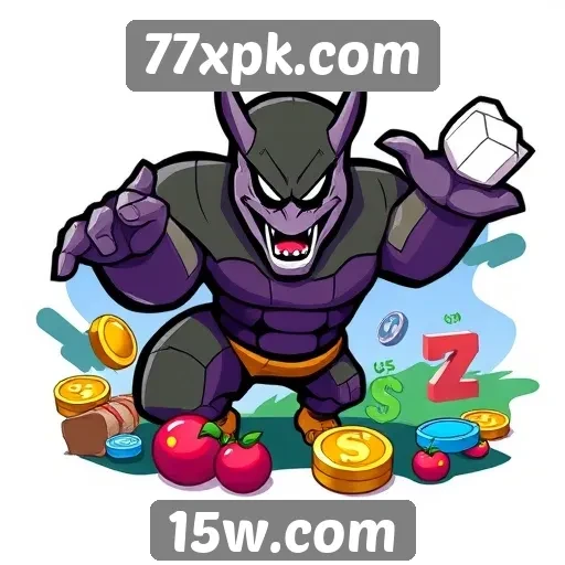 Plataforma 77xpk.com oferece diversas opções de jogos
